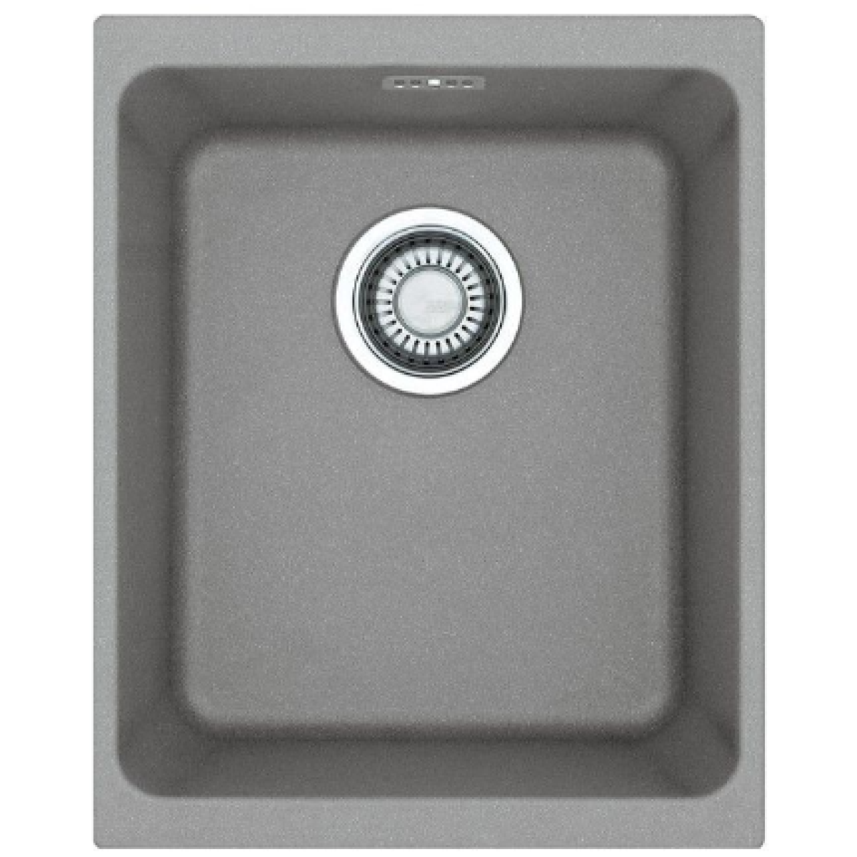 Franke KBG110-34 Kubus 花崗岩 檯底 單昇盆 (灰色)